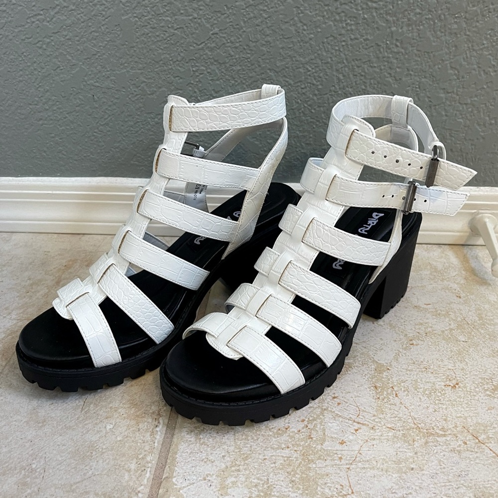 Dirty Laundry Fun Stuff Strappy Sandal